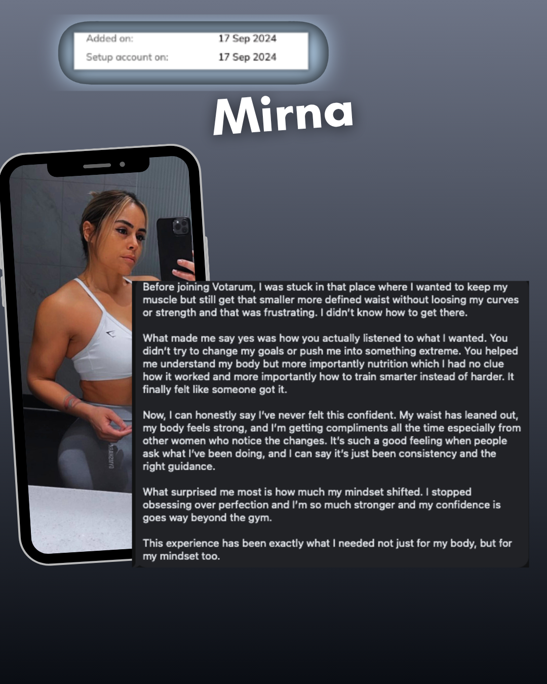 Client review