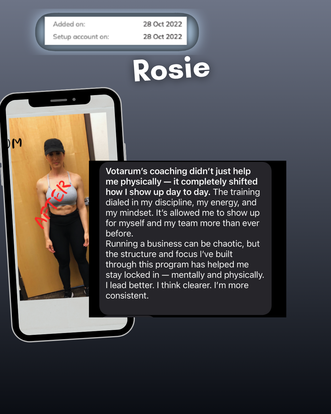 Client review