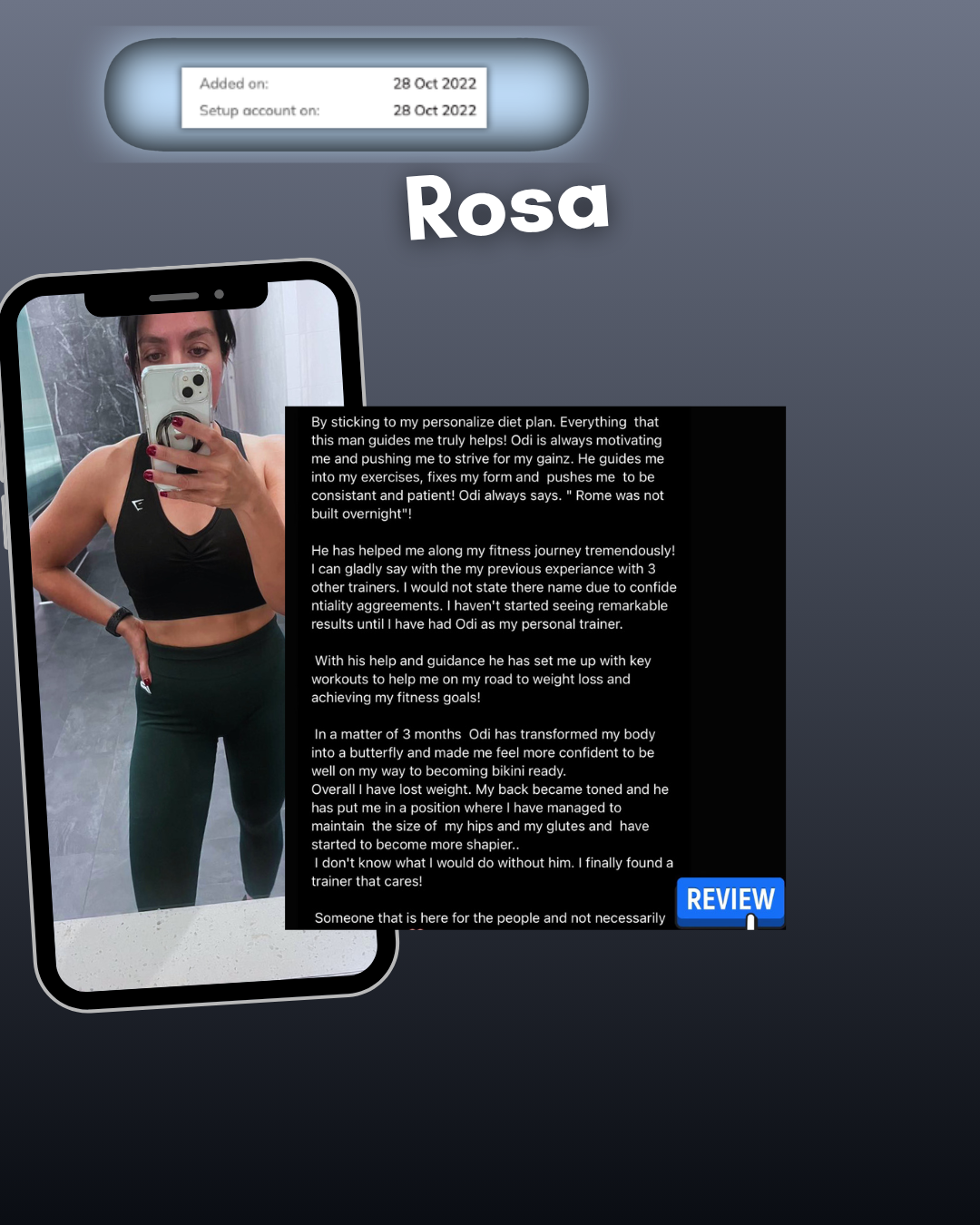 Client review
